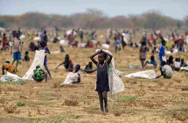 La famine menace le Soudan du Sud et les demandes d'aide de l'ONU