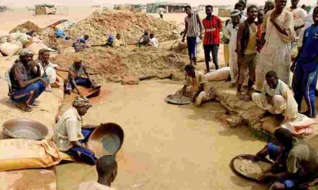 Quelle sont les mesures prises par le gouvernement soudanais pour empêcher la contrebande d'or ?