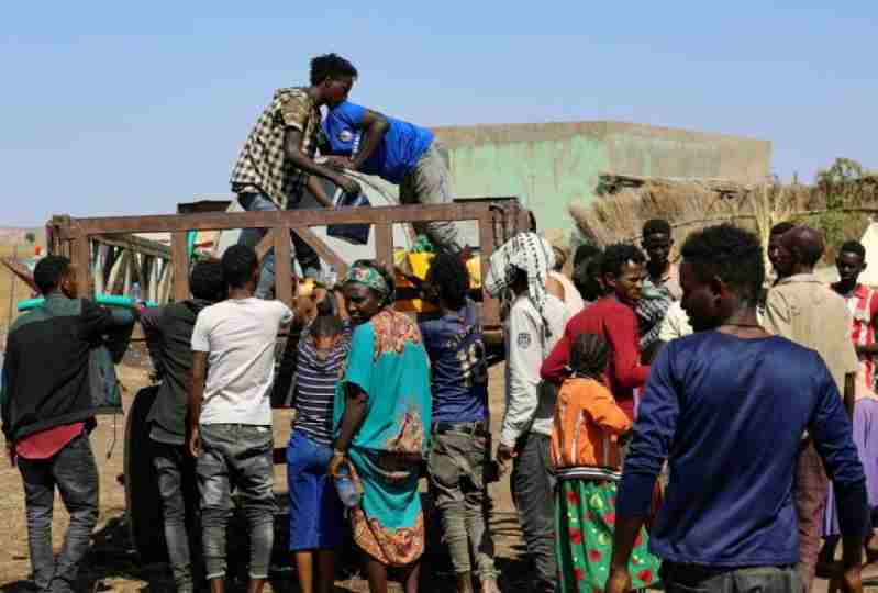 Plus de 46000 réfugiés éthiopiens sont arrivés au Soudan pour fuir le conflit au Tigré