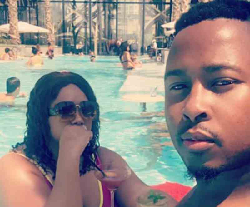 Tytan et Olinda passent les vacances du Nouvel An à Dubaï