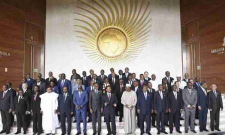 Réponse limitée: le rôle de l'Union africaine face à la crise Corona