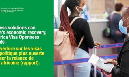 Rapport sur l'indice d'ouverture des visas en Afrique 2020