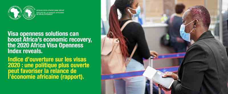 Rapport sur l'indice d'ouverture des visas en Afrique 2020