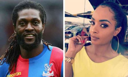 Dillish Mathews fait-il de l'ombre à son ex, Emmanuel Adebayor?