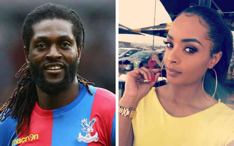 Dillish Mathews fait-il de l'ombre à son ex, Emmanuel Adebayor?