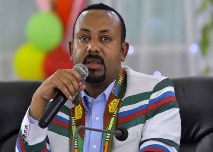 Abiy Ahmed confirme la poursuite des dirigeants du Front populaire de libération dans le territoire national