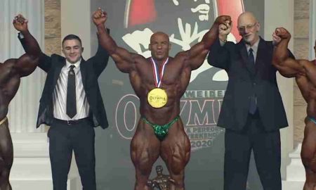 Le bodybuilder égyptien Big Ramy remporte Mr Olympia 2020