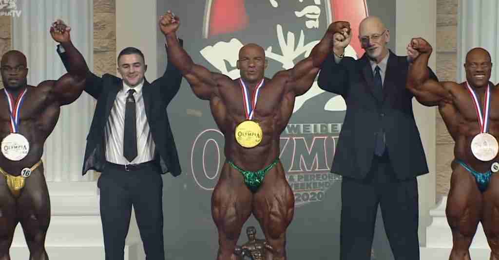 Le bodybuilder égyptien Big Ramy remporte Mr Olympia 2020