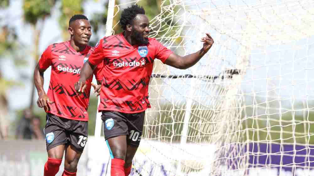 Les Léopards de l'AFC battent les requins de Kariobangi pour passer quatrième