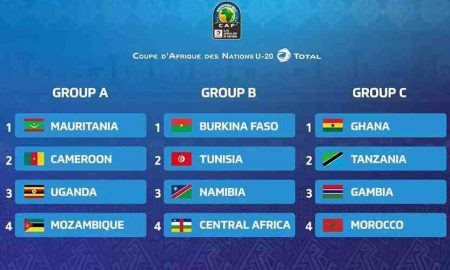 Le Ghana affrontera la Tanzanie, la Gambie et le Maroc en Afrique U-20