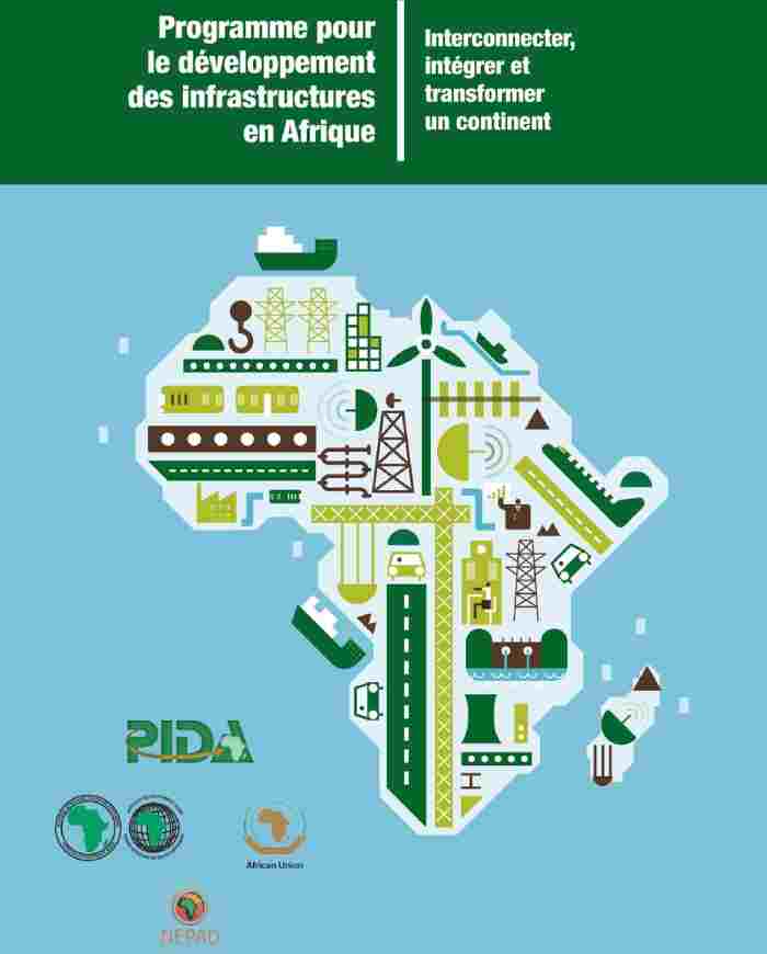 Le lancement de la sixième session du programme de développement des infrastructures en Afrique