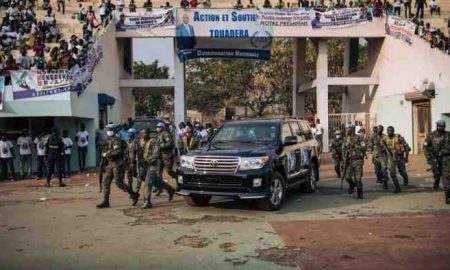 Afrique centrale: les rebelles assiègent Bangui et menacent de renverser le président du pays