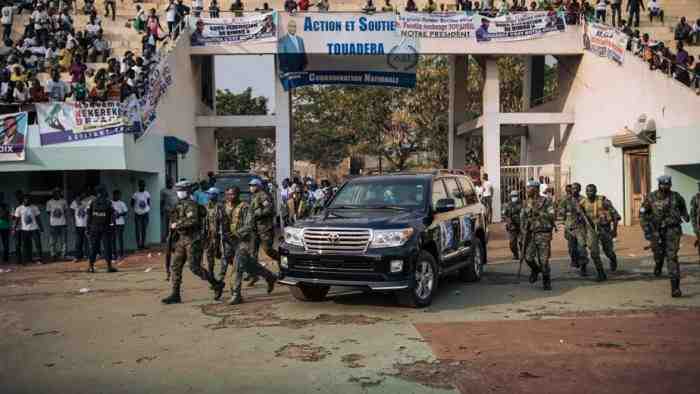 Afrique centrale: les rebelles assiègent Bangui et menacent de renverser le président du pays