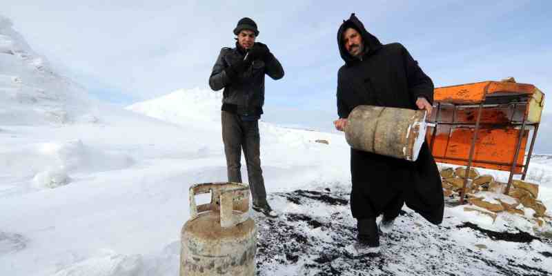 Dans le pays du gaz, les Algériens meurent de froid à cause de la pénurie de gaz !!!