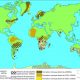 En raison de l'expansion de l'Atlantique, les continents d'Afrique et d'Europe s'éloignent des Amériques chaque année