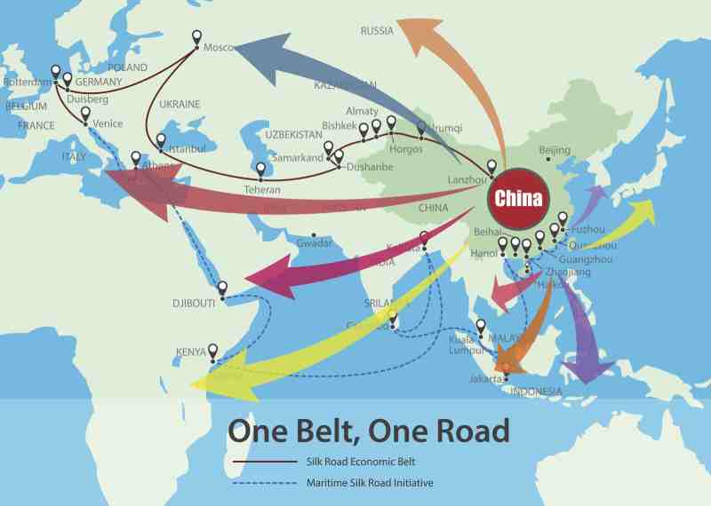 «Belt and Road» ... est-elle vraiment une initiative de la Chine pour développer l’Afrique ?