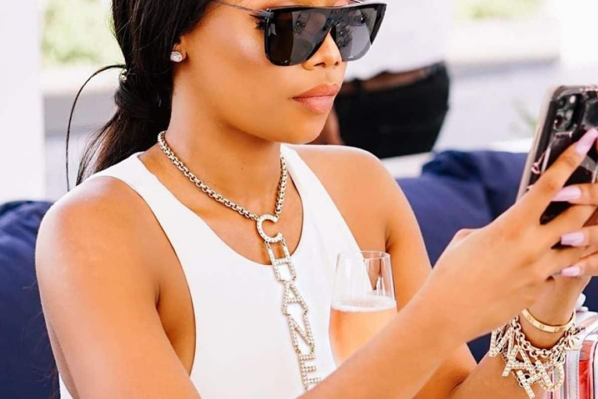 Bonang explique son absence sur les réseaux sociaux