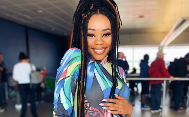 Bontle Modiselle révèle son célèbre ex