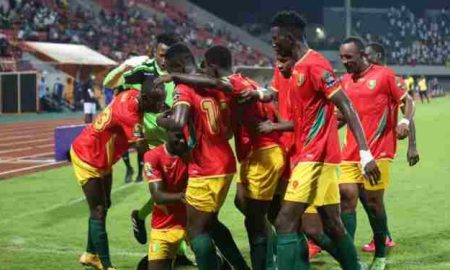 CHAN: la Guinée écrase la Namibie 3-0
