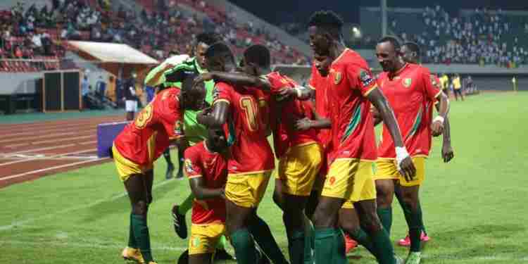 CHAN: la Guinée écrase la Namibie 3-0