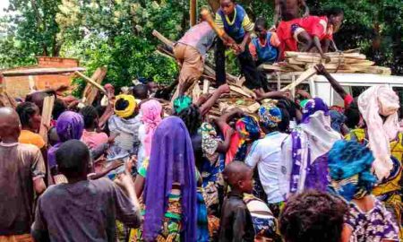 Les conditions sont désastreuses alors que les déplacements en République centrafricaine dépassent les 200000