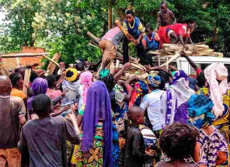 Les conditions sont désastreuses alors que les déplacements en République centrafricaine dépassent les 200000
