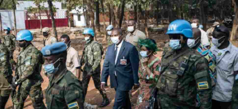 Les rebelles centrafricains à 750 km de la capitale