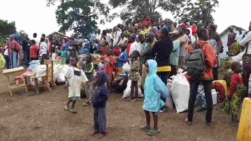 Un quart de la population déplacée de force en République centrafricaine