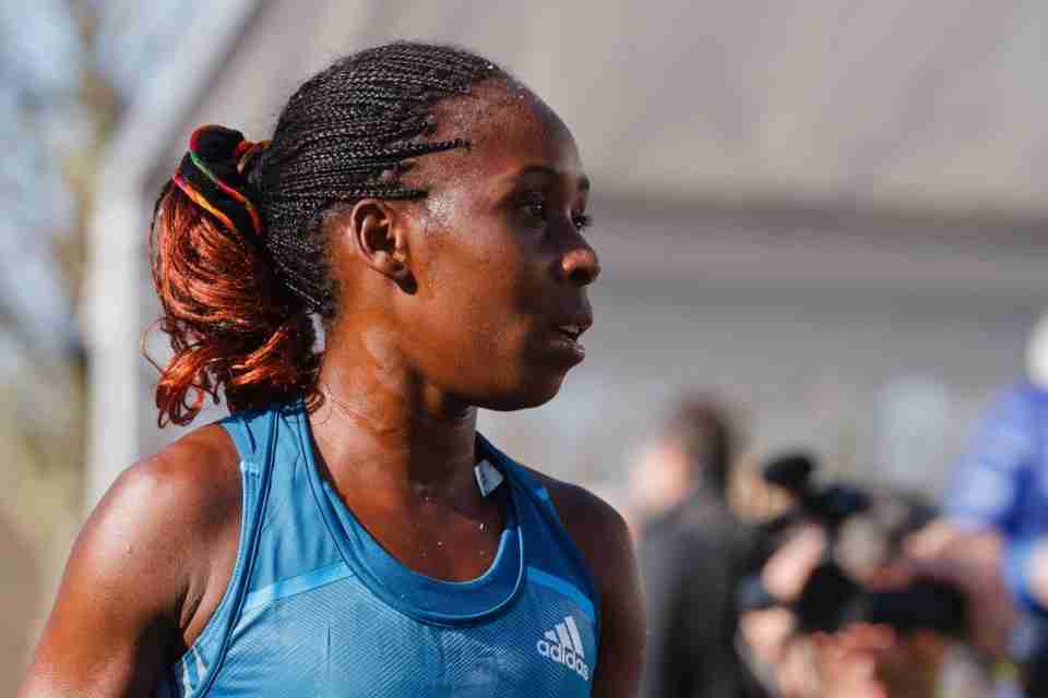 Chepchirchir cherche à faire partie de l'équipe de marathon olympique du Kenya