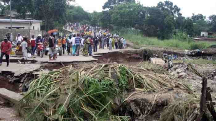 La crise humanitaire en République du Congo est exacerbée par de graves inondations