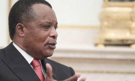 Le président du Congo annonce sa candidature à l'élection présidentielle