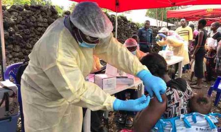 Un nouveau stock mondial de vaccins contre Ebola promet de changer pour le mieux l'Afrique