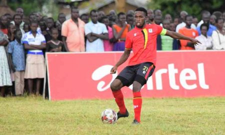 L'Ouganda s'apprête à accueillir le capitaine Lwaliwa avant le match contre le Togo