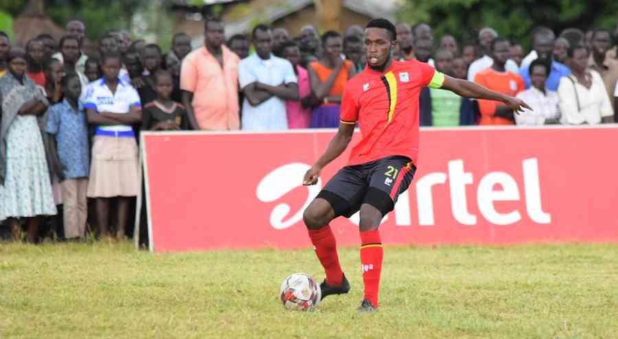 L'Ouganda s'apprête à accueillir le capitaine Lwaliwa avant le match contre le Togo