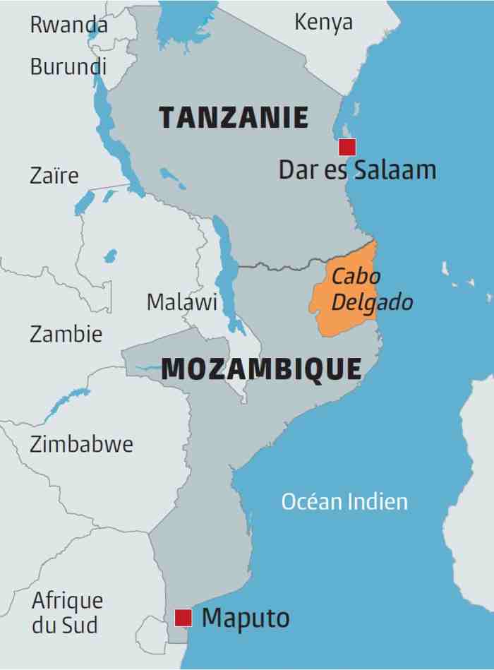 Mozambique, Tanzanie et Congo. Le nouveau triangle ISIS en Afrique