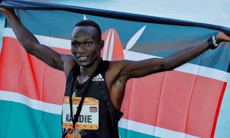 Le champion du monde Kandie se prépare pour un record dans 10000 m aux Jeux Olympiques