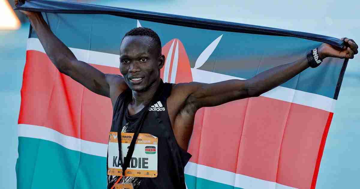 Le champion du monde Kandie se prépare pour un record dans 10000 m aux Jeux Olympiques