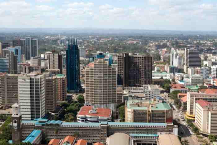 Le Kenya tombe dans la première récession en deux décennies