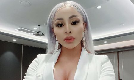 Khanyi Mbau rompt son silence à propos de l'interdiction de l'alcool