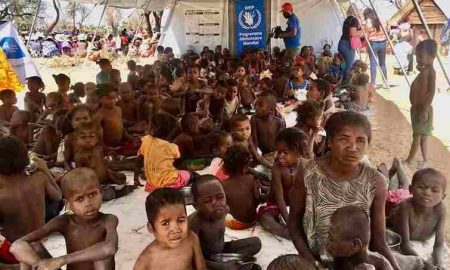 Une crise alimentaire sévère et des enfants contraints de mendier dans les rues du sud de Madagascar