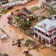 Des habitants effrayés se préparent à l'approche du cyclone Eloise au Mozambique