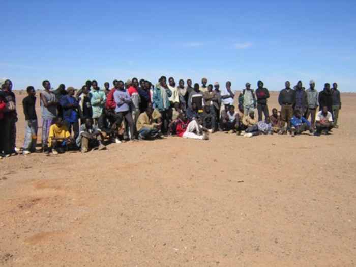 Le Nigéria a arrêté 1400 immigrants illégaux