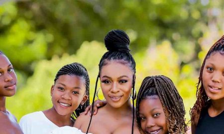 Le cadeau de Noël de Nomzamo Mbatha aux jeunes étudiants