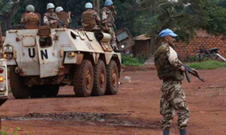 Une attaque contre un convoi de l'ONU a tué un soldat égyptien et en a blessé un autre