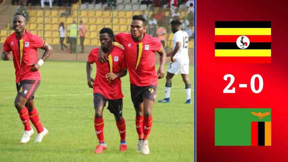 Ouganda réalise sa première victoire dans la compétition pré-Chan