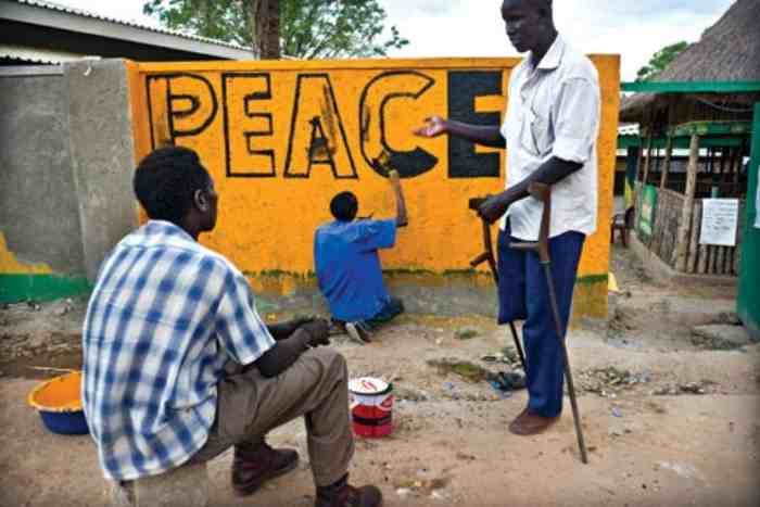 Le rôle des peuples africains dans la promotion de la paix et de la sécurité