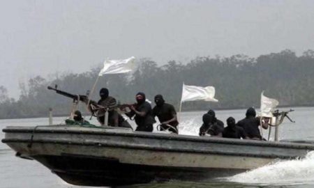 Des pirates s'emparent d'un navire turc au large des côtes nigérianes