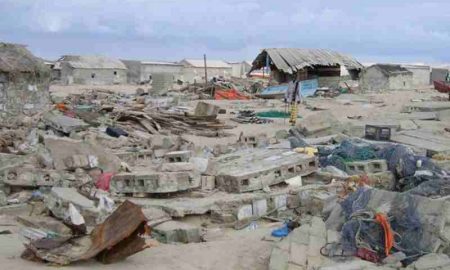 Le désastre causé par le cyclone Gati au Puntland en Somalie