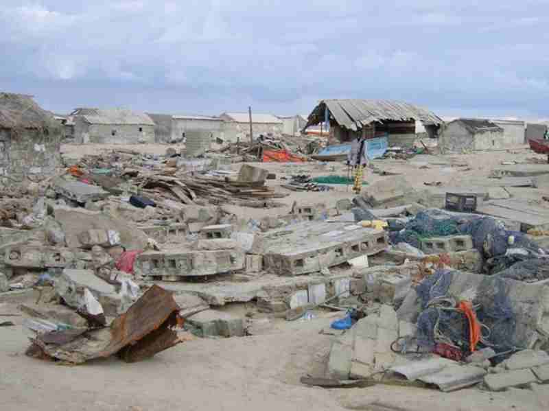 Le désastre causé par le cyclone Gati au Puntland en Somalie