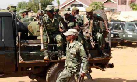 Des hommes armés d'Ouganda tuent 21 civils en RDC